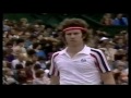 Wimbledon 1980  SF  McEnroe vs Connors Part.2