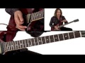 Robben Ford Guitar Lesson - G Shuffle 1st Chorus Breakdown 1