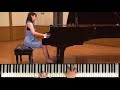 別れの曲 エチュード op.10 3 ショパン chopin etude no.3 op.10 3 横内愛弓