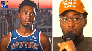 Donovan Mitchell Thought He Was Going To The Knicks... So What Happened?