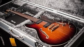 Vintage Soapbar Pickups in Framus Mayfield Legacy