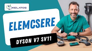 Hogyan lehet megjavítani a gyorsan lemerülő Dyson V7 SV11-et? Elemcsere