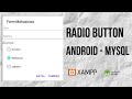 Input Data Ke MySQL dari Android Studio Dengan Radio Button