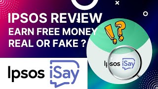 Ipsos Isay Review That Will Shock You #ipsos #survey