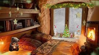 Relaxing Christmas Music Snow FallingCozy Christmas Ambience MusicChristmas Ambience