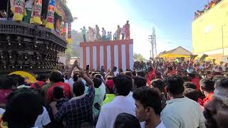 kabilarmalai thaipoosam thaer(chariot) festival கபிலர்மலை தைப்பூசம் தேர் திருவிழா 5.2.23