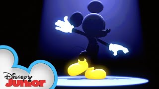 Mickey's Hot Dog Dance Party! | Mickey Mouse Hot Diggity Dog Tales | Disney Junior