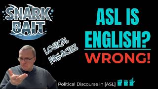 [ASL] JB Mitchell is Wrong About ASL (And Here Are the Logical Fallacies He's Using)