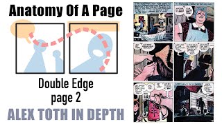 Anatomy of a Page - Double Edge, page 2 - Alex Toth In Depth Episode 018