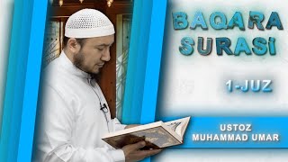 Baqara Surasini o'qishni o'rganamiz | 1-qism | 1-6 oyatlar | Ustoz Muhammad Umar