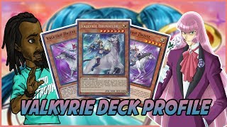 YuGiOh In-Depth Valkyrie Deck Profile! |FUN OTK DECK| [POST SHVA]