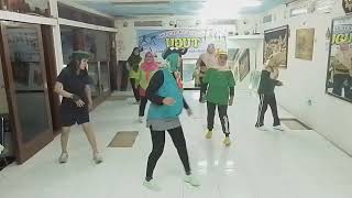 Always remember us remix linedance choreo Suroto demo tugu dance purwokerto