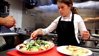 Sous Chef Lily debuts at Bacquets Restaurant