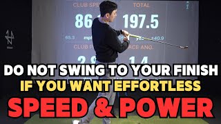 This is the fastest way to create an effortless golf swing!