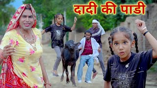 पाडी की राड़ | Padi ki raad | marwadi comedy | dhokali dadi | kusum ki comedy | rs verma