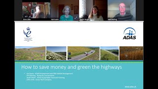 ADAS webinar - 'How to save money and green the highways'