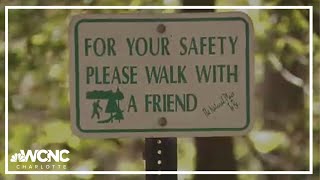 New signs and technology being rolled out on all Mecklenburg County greenways