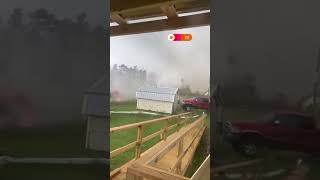 Tornado tears roof off of North Carolina home