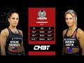 ETERNAL MMA 68 - Nyrene Crowley VS Jactina Austin - MMA FIGHT VIDEO