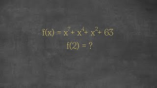 Evaluating Functions - Work Problems