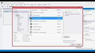 C# Lesson 02 - New Project Creation (Form and Console)