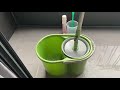 รีวิว scotch brite® eco dual wash spin mop bucket ถังปั่น ไม้ม๊อบ 3m ทนทาน ไม่เชื่อลองดู