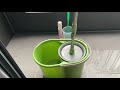 รีวิว scotch brite® eco dual wash spin mop bucket ถังปั่น ไม้ม๊อบ 3m ทนทาน ไม่เชื่อลองดู