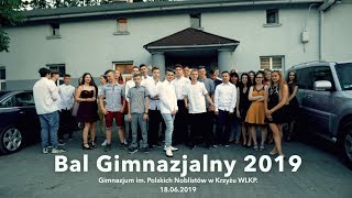 Bal Gimnazjalny 2019 | Krzyż Wielkopolski