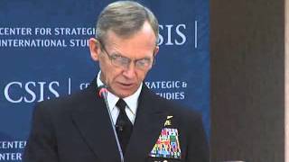 Military Strategy Forum with Admiral Eric Olson