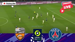 🔴{{LIVE}} Lorient vs Paris Saint Germain (PSG) | Match Today⚽🎬