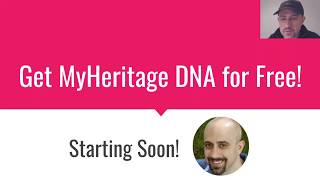 Get MyHeritage DNA for Free