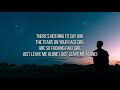 anth i m good alone feat. corey nyell lyrics