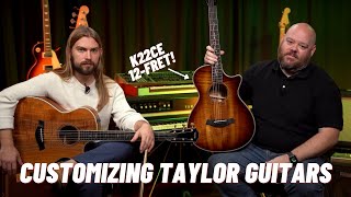 Taylor Standard Model Options | Custom Guitars Without the Custom Shop