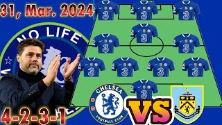 WELCOMEBACK ENZO: NEW CHELSEA POTENTIAL LINE-UP AGAINST BURNELY IN THE EPL