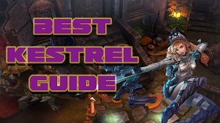 BEST KESTREL GUIDE | VAINGLORY - BLOW UP YOUR OPPONENTS!