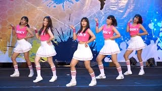 160625 Pocky cover APRIL - Jelly + Muah! @Siam Square 1 Cover Dance 2016 (Audition)