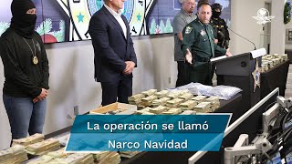 Policías celebran en TikTok tras confiscar más de un millón de dólares al narco