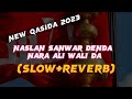 Naslan Sawar Denda Naara Ali Wali Da | Kalam by Ali Hamza | New Manqabat 2023 #slowedandreverb