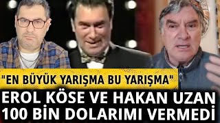 Tarık Tarcan'dan Hakan Uzan ve Erol Köse iddiası: 100 bin dolar dolandırıldım