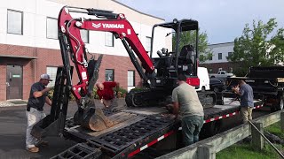 Yanmar Mini Excavator Helps Water Utility Operations Flow Smoothly