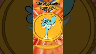 Mong and Chowder in the apprenticeship games PT.1 #cartoon #cartoonnetwork #chowder