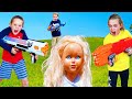 Kids Fun TV Crazy Doll Compilation! Sneaky Doll Videos in Order!