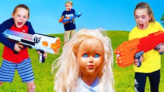 Kids Fun TV Crazy Doll Compilation! Sneaky Doll Videos in Order!