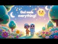. 🌙 Allah Made Everything | Islamic Kids Rhymes | Learn About Allah’s Creation