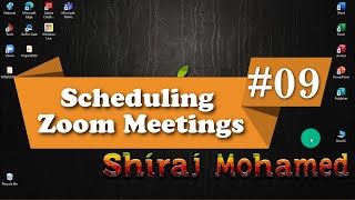 How to schedule Zoom Meetings in Moodle LMS #Zoom #Meetings #Moodle #LMS #2020