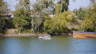 Last wakeboard  session @ Natural Wake Park october 2017