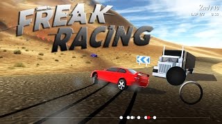 Freak Racing ( iOS / Android ) Gameplay HD