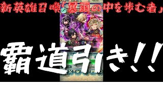 【FEH】 新英雄召喚「暴雨の中を歩む者」を引いて覇道の終着点を見ました！