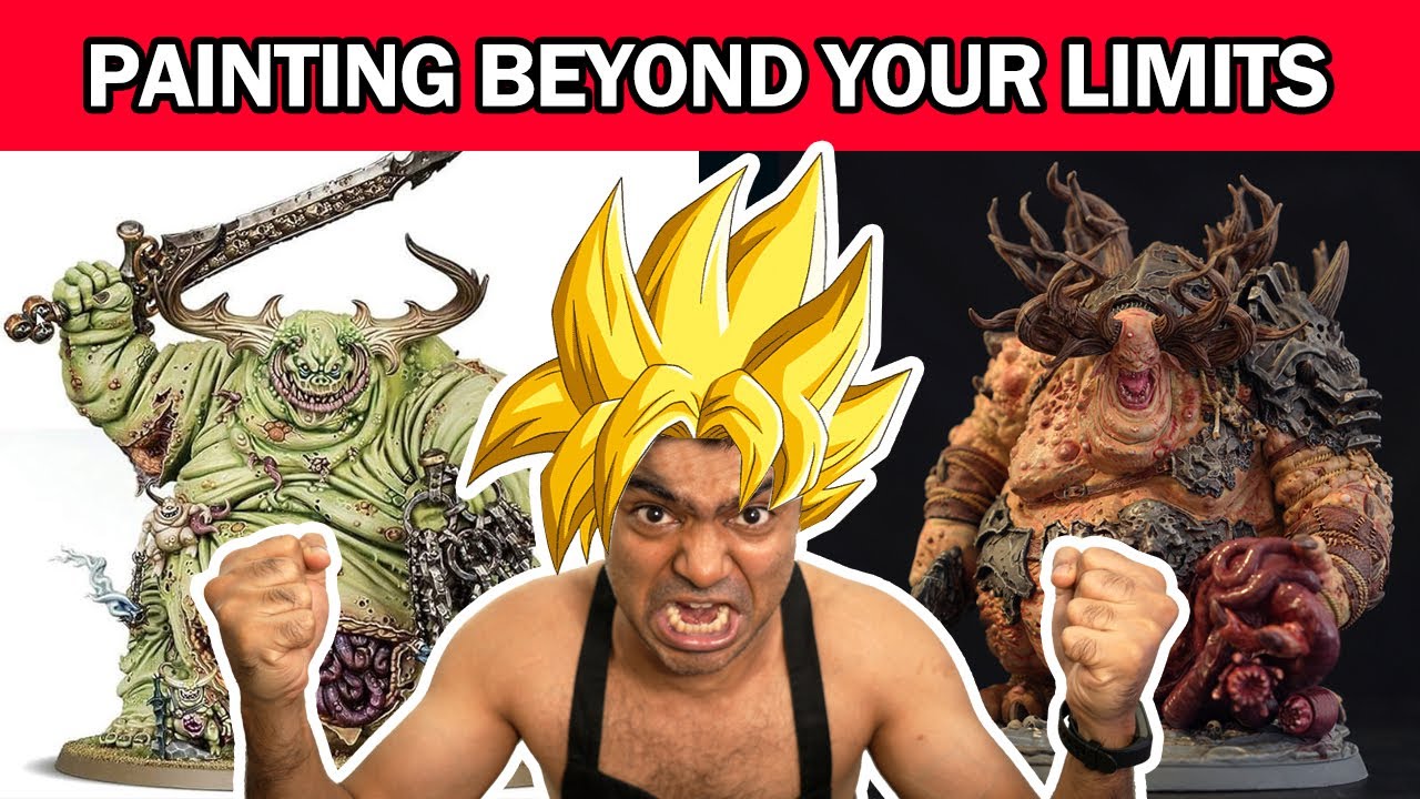 10 Tips To Take Your Miniature Painting Over 9000 Youtube