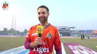 Player of the Match Spotlight | Ryan Burl (Durbar Rajshahi)